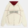 Trace Zip Relaxed Fit hoodrich Hoodie