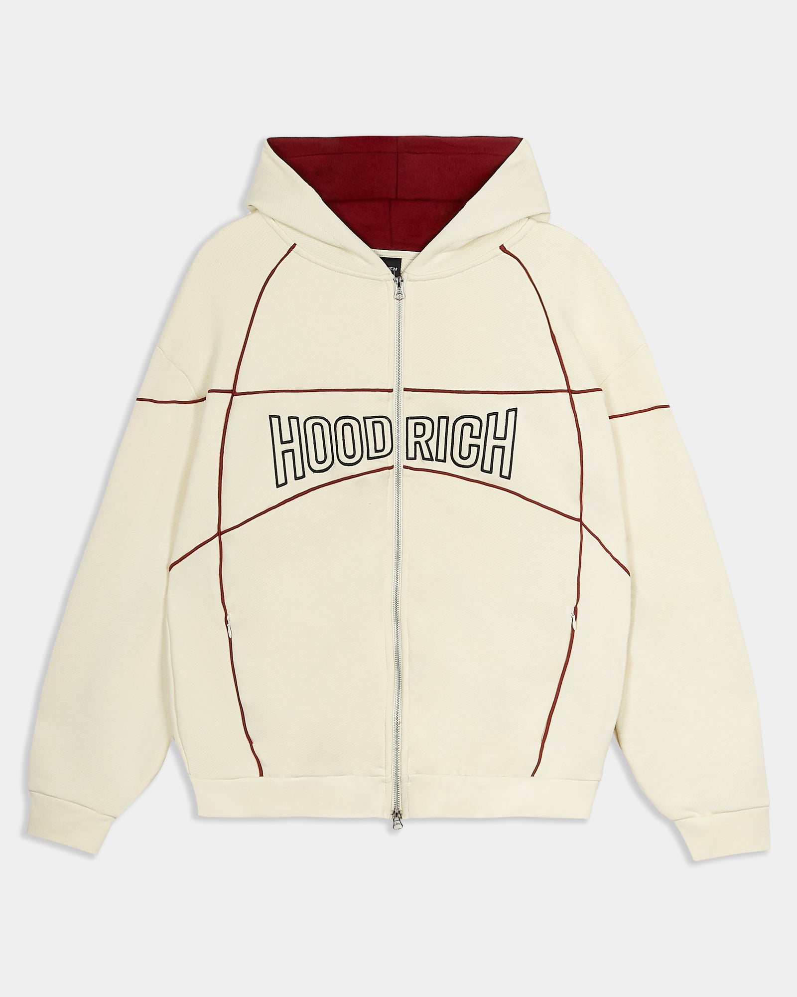 Hoodrich-HR02261024-B478-Trace-Zip-Hoodie-Relaxed-Ivory-FLAT_1d81d28d-b036-42ea-8af2-f96ab8087bcd Trace Zip Relaxed Fit hoodrich Hoodie