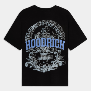 Family Crest Oversized hoodrich Shirt
