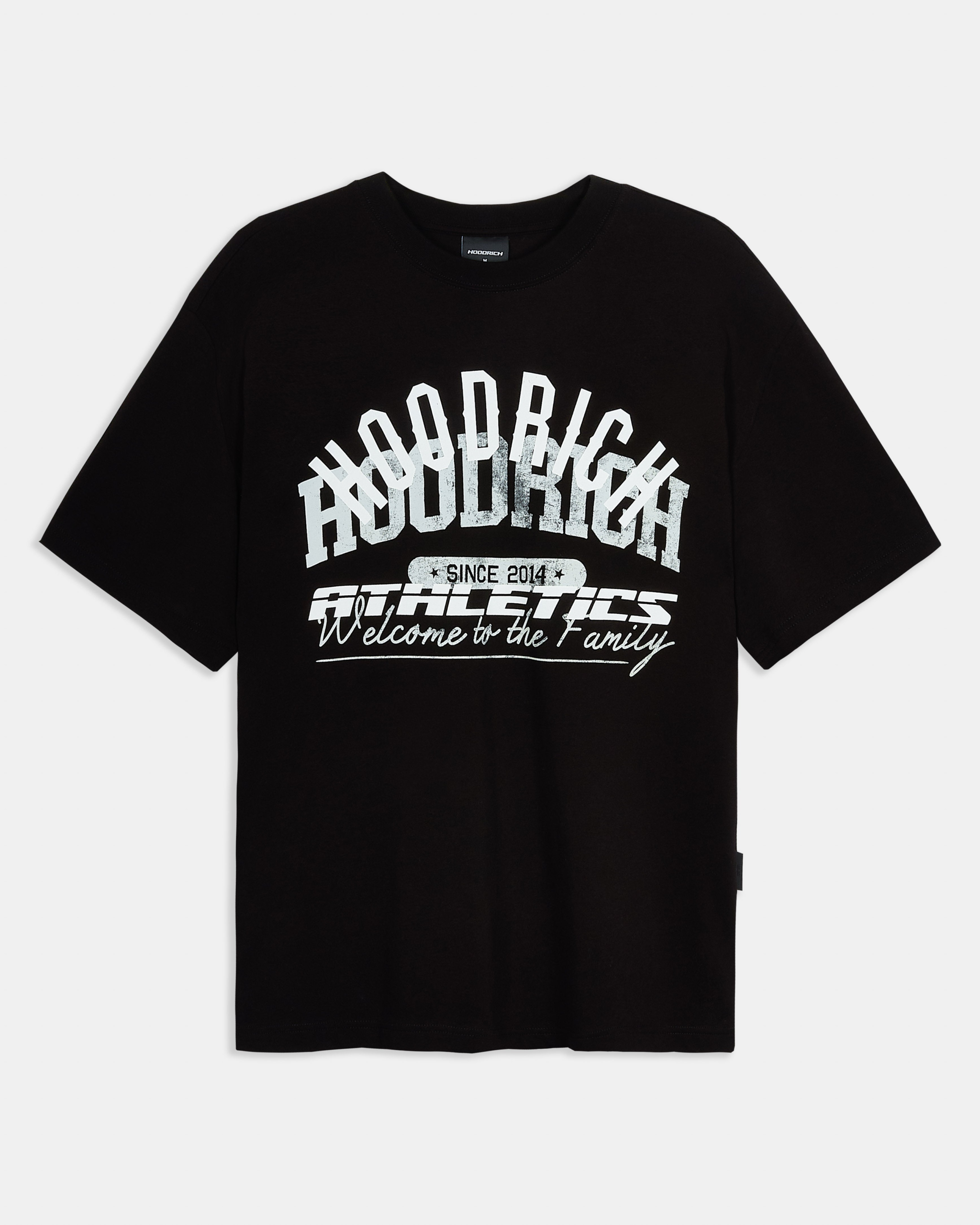 Hoodrich-HR02261034-A012-Club-Athletics-Tee-Oversized-Black-Male-Model-flatlay.webp Club Athletics Oversized hoodrich Shirt