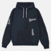 Multi Stade Oversized hoodrich tracksuit