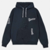 Multi Stade Oversized hoodrich Hoodie